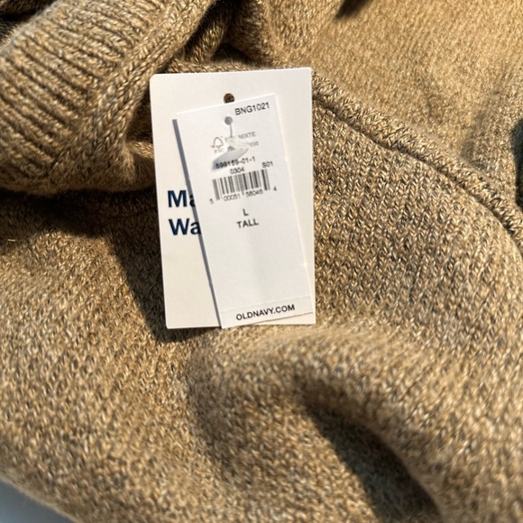 NWT old navy oversized sweater dress brown size large - Picture 8 of 8